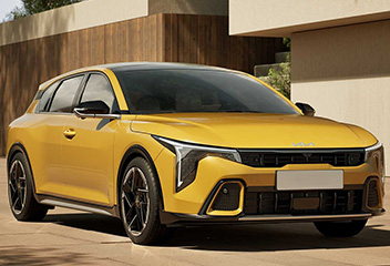 Kia K4 from 2025 and newer
