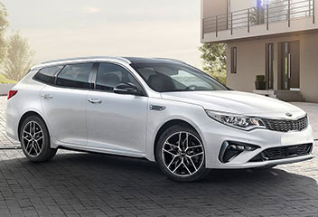 Kia Optima from 2018-2020