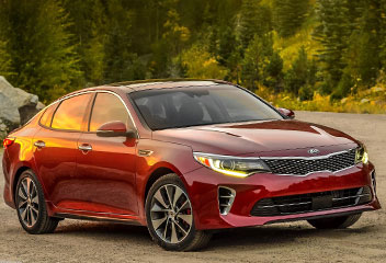 Kia Optima from 2016-2018