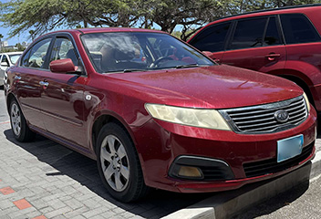 Kia Optima from 2009-2010