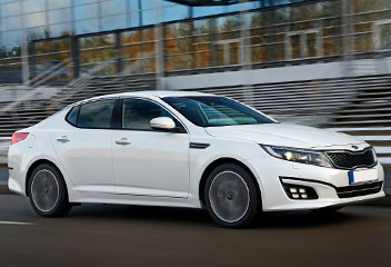 Kia Optima from 2014-2016