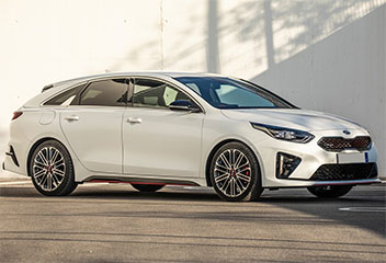 Kia ProCeed from 2019 and newer