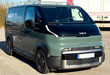 Kia Pv5 från 2025- och nyare