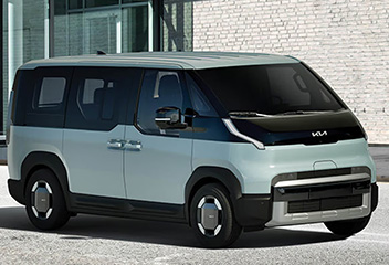 Kia Pv5 från 2025- och nyare