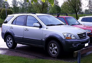 Kia Sorento from 2007-2010
