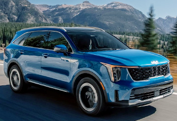 Kia Sorento from 2024 and newer