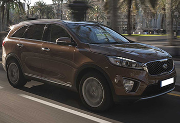 Kia Sorento from 2015-2020