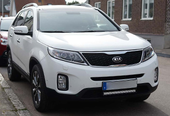 Kia Sorento from 2013-2015
