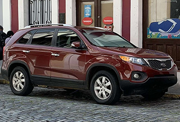 Kia Sorento from 2009-2015