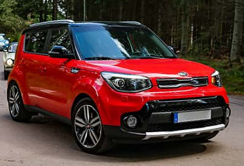 Kia Soul from 2017-2019