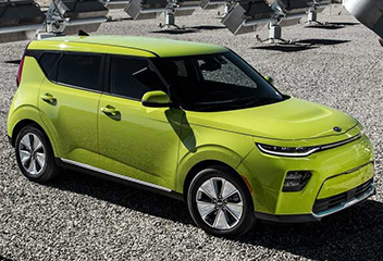 Kia Soul from 2019 and newer