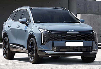 Kia Sportage från 2025- och nyare
