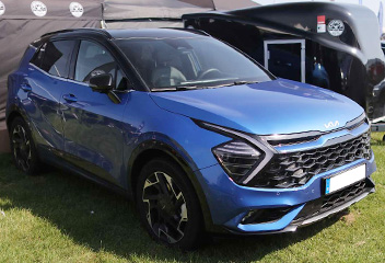 Kia Sportage från 2022-2025