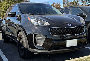 Kia Sportage from 2019-2021