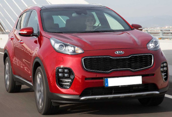 Kia Sportage från 2016-2021