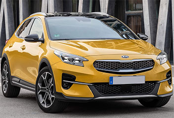Kia XCeed from 2019 and newer