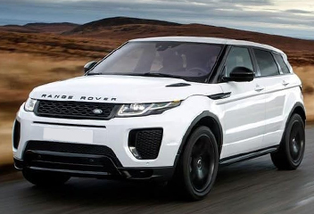 Gummimattor som passar Land Rover Evoque 5-dörrars från 2018-