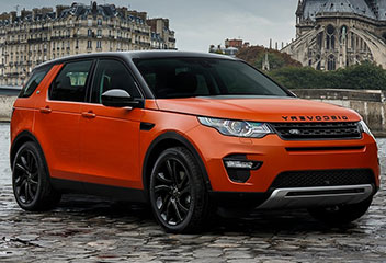 Land Rover Discovery Sport from 2015 and newer