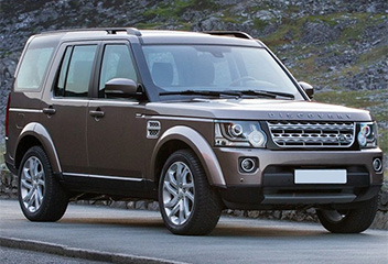 Land Rover Discovery from 2014-2016
