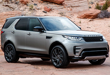 Land Rover Discovery from 2017 and newer