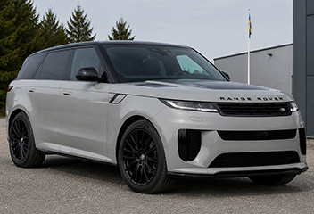 Land Rover Range Rover Sport from 2023 and newer