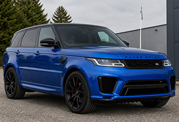Land Rover Range Rover Sport from 2018-2022