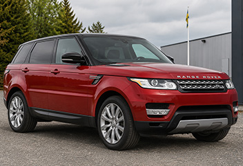 Land Rover Range Rover Sport from 2014-2017