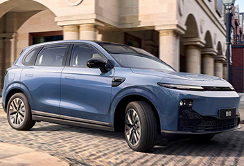 Leapmotor B10 from 2025 and newer