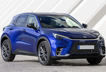 Lexus LBX from 2023 and newer