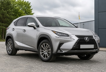 Lexus NX from 2018-2021