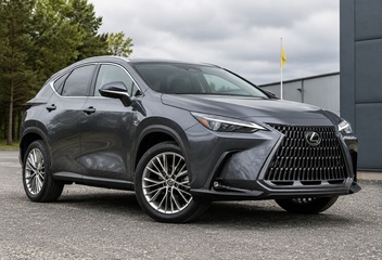 Lexus NX from 2021 and newer