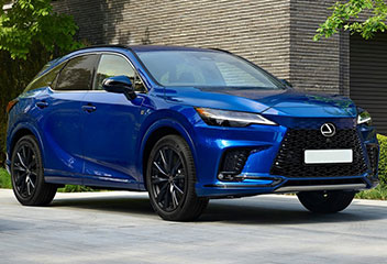 Lexus Rx from 2023 and newer