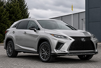 Lexus RX from 2020-2023