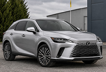 Lexus RX from 2023 and newer