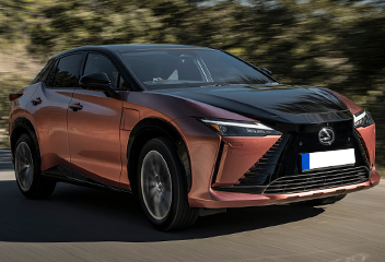 Lexus RZ from 2022 and newer
