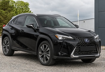 Lexus UX from 2018 and newer