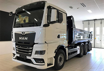 MAN TGX från 2020-