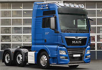 MAN TGX från 2007-2020