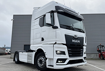 MAN TGX från 2021- och nyare