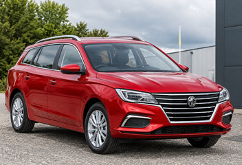 MG 5 EV from 2020-2022
