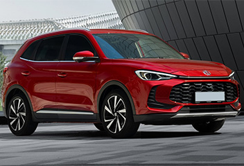 MG ZS from 2024- and newer