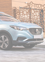 MG ZS from 2017-2024