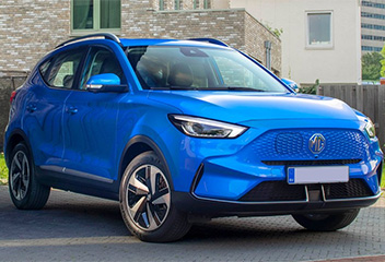 MG ZS from 2020-2025