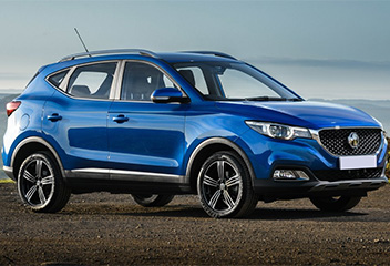 Mg Zs SUV from 2017-2025