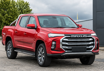Maxus T90 from 2022 and newer