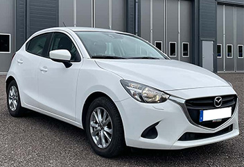 Mazda 2 from 2015-2023