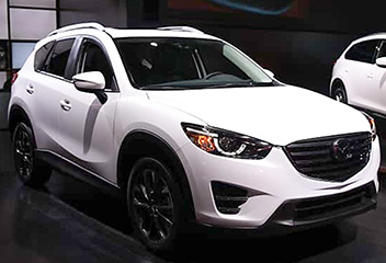 Mazda CX-5 from 2015-2017