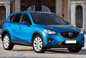 Mazda CX-5 from 2012-2017