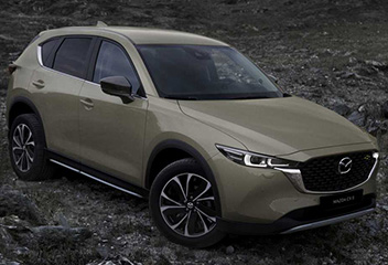 Mazda CX-5 from 2022-2025