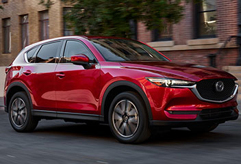 Mazda CX-5 from 2017-2021